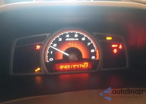 2008 Honda Civic Si z USA, uszkodzony, nr VIN 2HGFA55568H710568